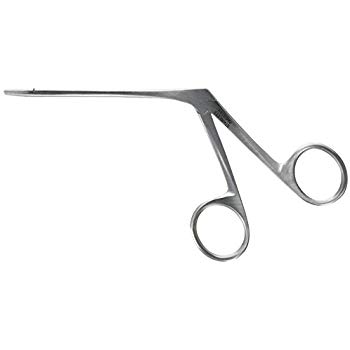 Hartman Ear Forceps, Delicate, 3.0 Mm X 6.0 Mm Jaws, 3" (7.6 Cm) Shaft